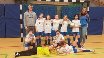 Grundschule Salzhemmendorf Hallenkreismeisterschaften Fussball Hameln Pyrmont