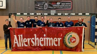 TSV Bisperode Altherren Indoor-Burgberg-Cup Fussball Halle Holzminden 