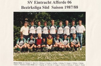 SV Eintracht Afferde 1987/88