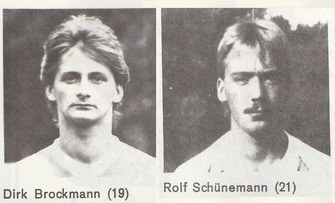 Dirk Brockmann Rolf Schuenemann Fussball TuS Hessisch Oldendorf