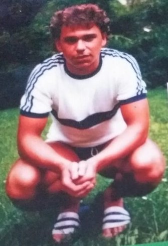 Matthias Jimmy Guenzel Jugend Nationalspieler 1981