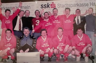 SSK Cup 2002 Old-Stars Axel Hahn