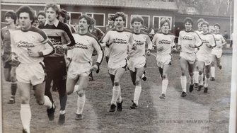 SV Werder Bremen Christoph Hanses 1985