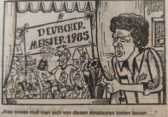 Werder Bremen Deutscher Meister 1985