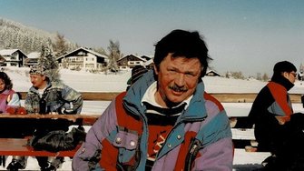 Rolf Schünemann Senior Skifahren