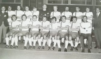 SpVgg. Bad Pyrmont Verbandsliga Süd 1971/72 unter Trainer Otto Laszig