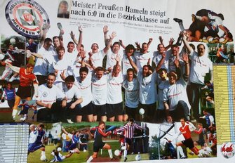 Preußen Hameln Aufstieg 2002