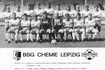 BSG Chemie Leipzig 1989 1990 Frank Illge