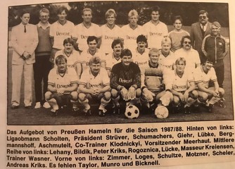 Preußen Hameln 1987/88