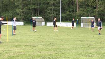 TSV Germania Reher II Training