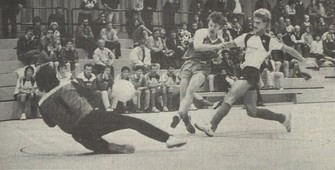 Der TuS Hessisch Oldendorf siegreich beim III. SSK-Cup 1988