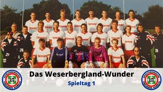 Preußen Hameln 07 - Saison 1992 1993 - Weserbergland Wunder 1 