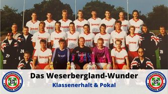 Preußen Hameln 07 - Saison 1992 1993 - Weserbergland Wunder Klassenerhalt 