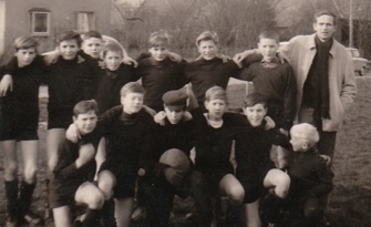 1966 Fußball WTW Schüler in Marienau