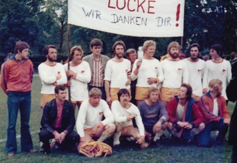 WTW Wallensen Kreispokalsieger 1977