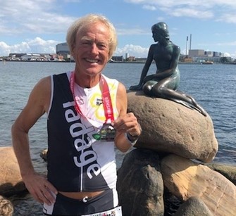 Axel Marahrens wird in Kopenhagen zum Ironman