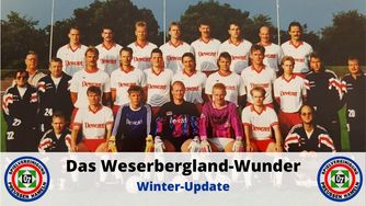 Preußen Hameln 07 - Saison 1992 1993 - Weserbergland Wunder Winter Update 