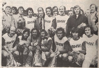 Preußen Hameln Landesliga Meister 1974