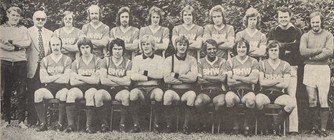 Preußen Hamelns Kader in der Amateur-Oberliga 1974/75