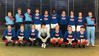 Preußen Hameln 07 II Meister der Bezirksklasse 1988