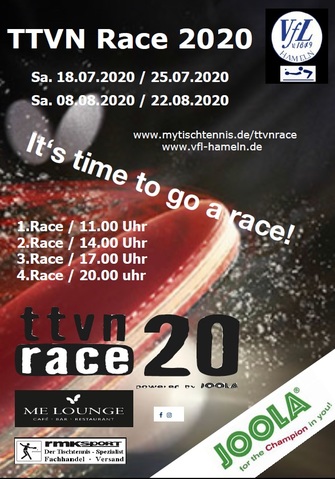 TTVN Race VfL Hameln Plakat