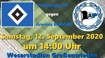 Plakat HSV Arminia Bielefeld Großenwieden Vorschau