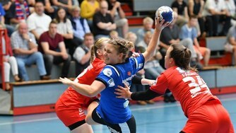 Nele Franz HSG Blomberg Lippe Handball Bundesliga Frauen