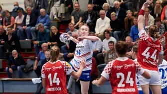 Marie Michalczik HSG Blomberg-Lippe Handball Bundesliga Frauen 