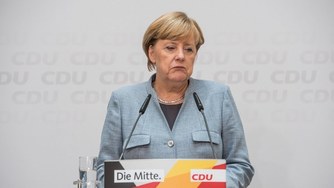 Angela Merkel CDU Bundeskanzlerin 