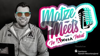 AWesA Podcast mit Herz Matze meets podcastmonday