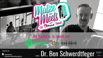 Matze meets Dr Ben Schwerdtfeger Podcast online S1F1