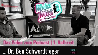 Matze meets Dr Ben Schwerdtfeger Video Podcast 1 S1F1