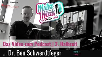 Matze meets Dr Ben Schwerdtfeger Video Podcast 2 S1F1