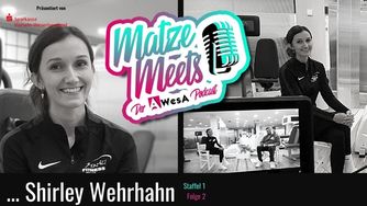 AWesA Podcast mit Herz Matze meets podcastmonday Shirley Wehrhahn Family Fitness