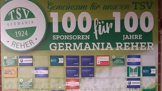 100 für 100 Germania Reher Vorschau