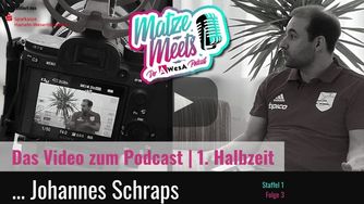 Matze meets Johannes Schraps AWesA Audio Podcast FC Bundestag Vorschau Video 1