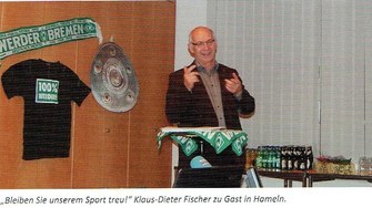 Geschichte Klaus Dieter Fischer in Hameln 2009 Vorschaubild