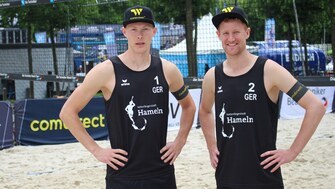 Bergmann Harms Beach Volleyball Deutschland