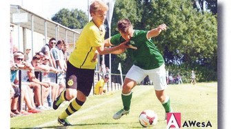U19 Dortmund Werder Bremen in Grossenwieden Vorschaubild
