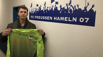 Robin Huebner FC Preussen Hameln