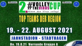 tr-sport#volleythevirus-cup Plakat
