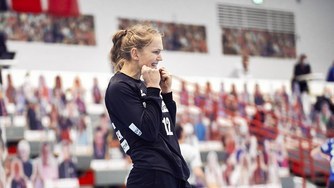 Marie Andresen HSG Blomberg Lippe Bundesliga Handball Frauen AWesA