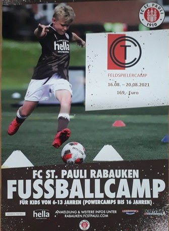 St Pauli Fussballcamp beim TC Hameln 2
