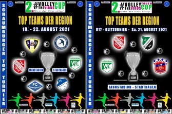 2. TR-SPORT-VolleyTheVirus-Cup Plakate