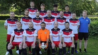 FC Preussen Hameln 2 Mannschaftsfoto