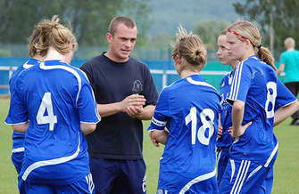 HSC-Coach Alexander Liebegott