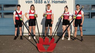 RV Weser Gruppenfoto