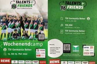 TSV Germania Reher Hannover 96 Fussballschule