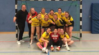ho handball Frauen Meisterfoto
