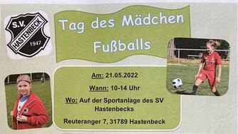 Tag des Maedchenfussballs SV Hastenbeck